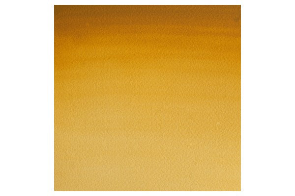 Cotman watercolour 1/2 pan Yellow Ochre 744